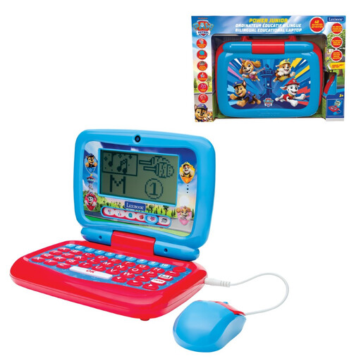 Ordinateur éducatif bilingue Pat' Patrouille de Lexibook