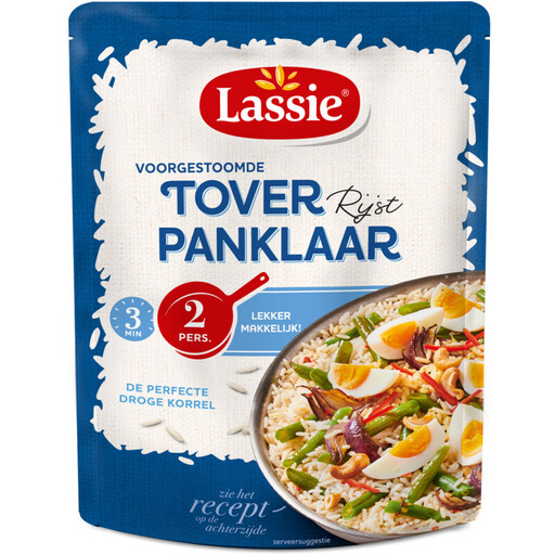 Lassie Panklaar Toverrijst - 250 g