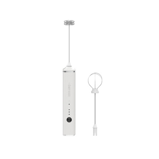 MHW-3BOMBER Electric Milk Frother - White