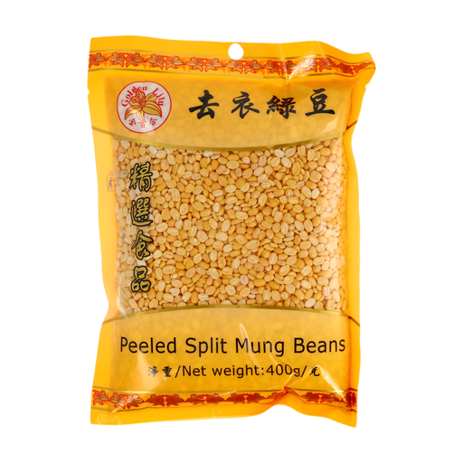 Golden Lily Peeled Split Mung Beans 400g