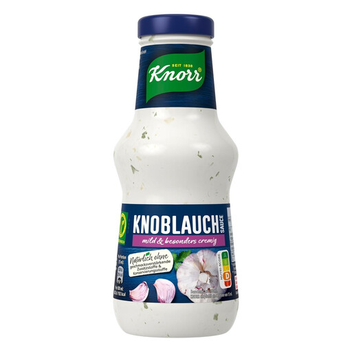 knorr Gourmet Garlic Sauce 250ml