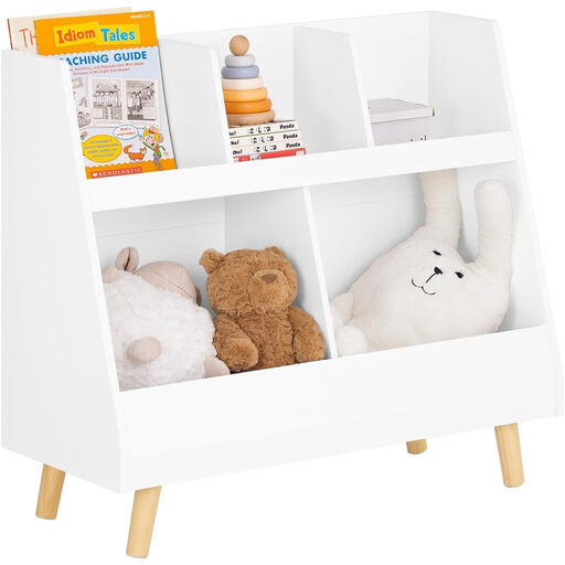 SoBuy Kids Bookshelf and Toy Storage Unit