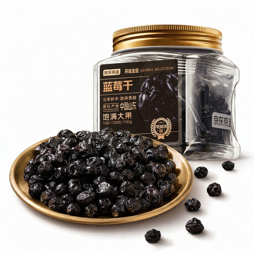 J.ZAO Dried Blueberries 210g