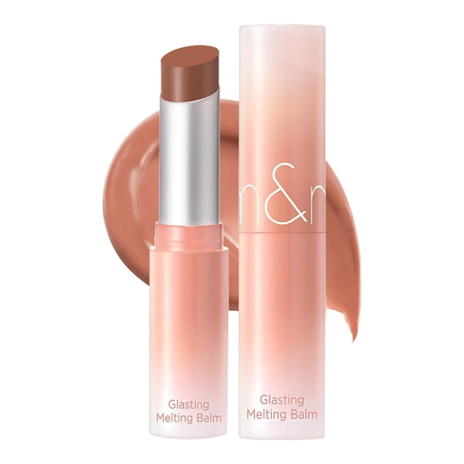 rom&nd Glass Melted Balm Buffy Coral