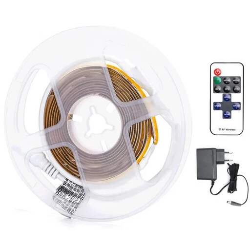 Aigostar LED strip 2 m 18 W 3000 K warm white with power supply