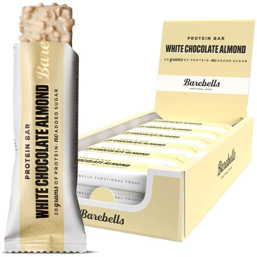 Barebells Protein Bar White Chocolate Almond