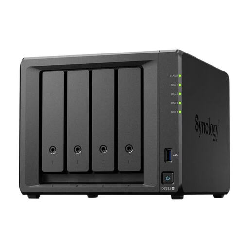 Synology DS925+ 4 盘位可扩展容量 NAS