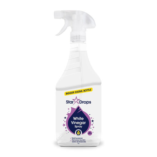 Star Drops White Vinegar Spray 850ml