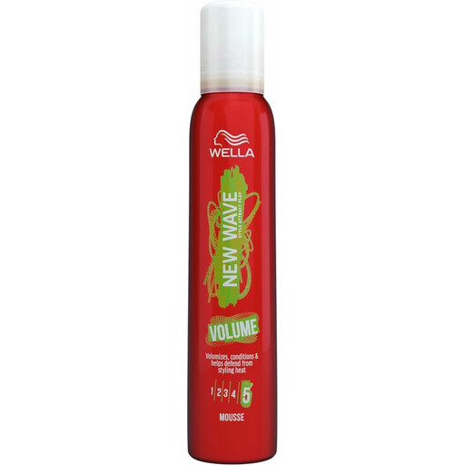 WELLA NEW WAVE BOOST IT VOLUME MOUSSE 200ML