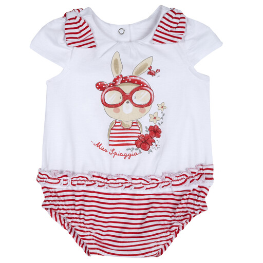 Chicco 09050817000000 GIRLS WHITE/RED 068