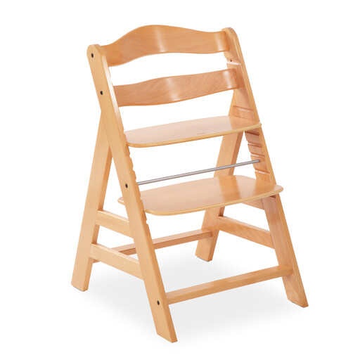 hauck Alpha Plus High Chair - Natural