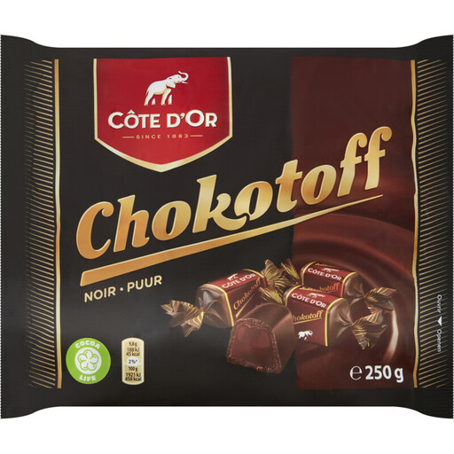Cote D'or Chokotoff Chocolate Candies - 250 g