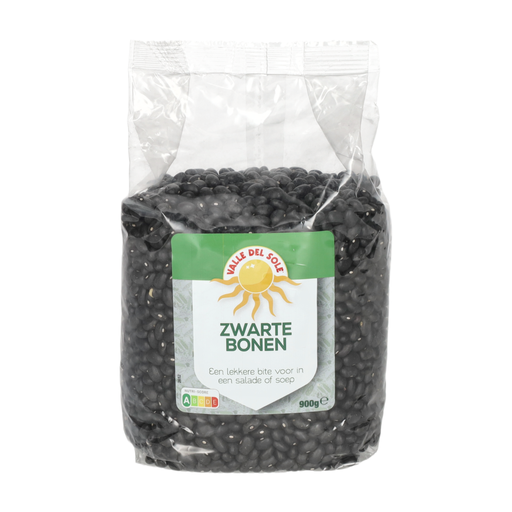 Valle Del Sole Black Turtle Beans, 900 g