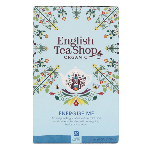 English Tea Shop Organic Wellness Energize Me, 30g
