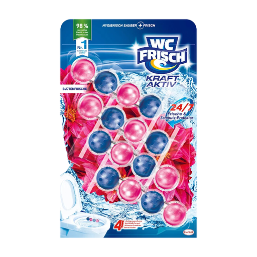 WC Frisch Kraft Aktiv Duftspüler Blumen-Frische