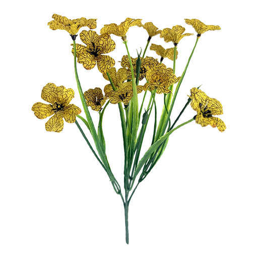 Wei's Moment yellow artificial flowers