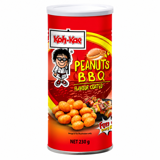 Koh-Kae Coated Peanuts BBQ 230g