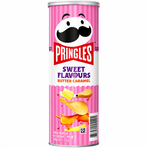 Pringles Butter Caramel 110g