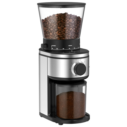 Ollygrin BG702 Burr Coffee Grinder, Electric Conical Coffee Bean Grinder