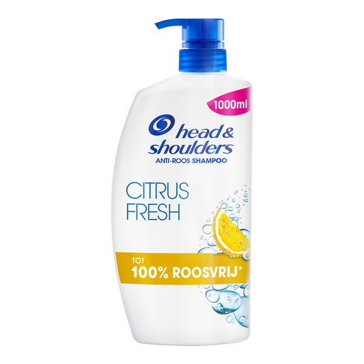 Head & Shoulders Citrus Fresh 柑橘清新去屑洗发水