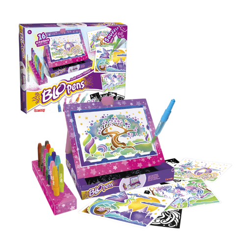 BLOPENS Fairy-Themed Creative Studio