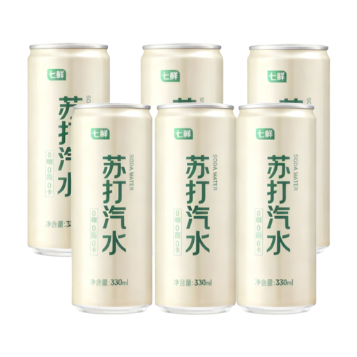 7FRESH 原味苏打水