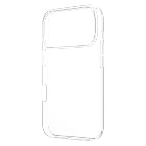 FIXED Story Anti-UV TPU Phone Case for Apple iPhone 17 Pro, Clear