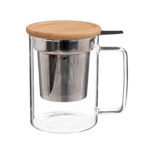 Secret de Gourmet Mia Herbal Tea Mug - 45 cl, Ceramic