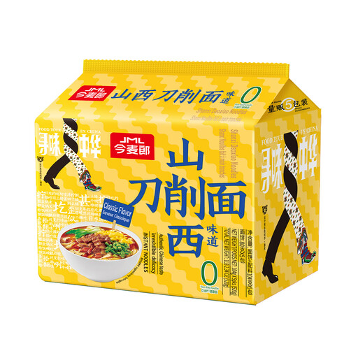 JinMaiLang Shanxi Knife-Cut Noodles 5-Pack