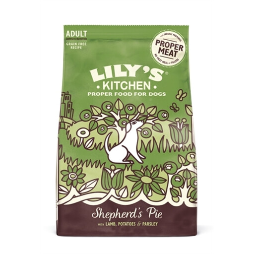 LILY'S KITCHEN Adult Dog Dry Food Lamb 7kg