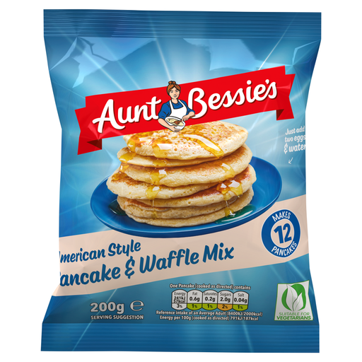 Aunt Bessie's American Style Pancake & Waffle Mix