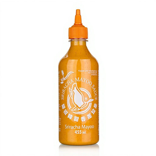 FLYING GOOSE SRIRACHA MAYO CHILI SAUCE VEGAN 455ml