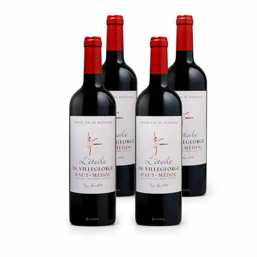 Case deal - Etoile De Villegeorge 21 Haut Medoc 75cl