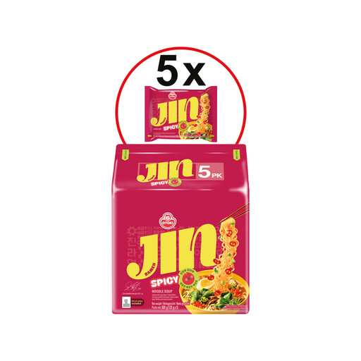 Ottogi Jin Ramen Spicy