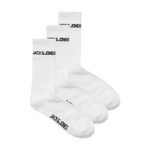 JACK&JONES ADDITIONALS JACMELVIN TENNIS SOCK 3 PACK NOOS