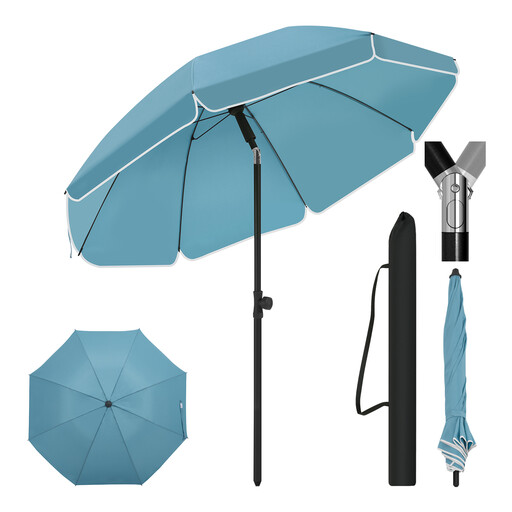 Woltu Outdoor-Gartensonnenschirm