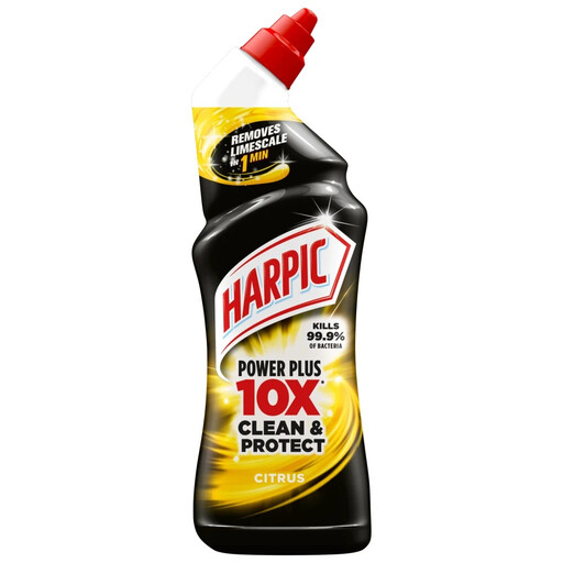 Harpic Power Plus, Toilet Cleaner Gel, 750ml