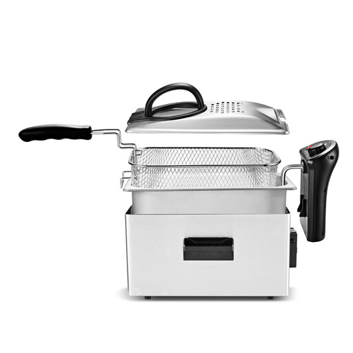 KitchenCook K-FRY Semi-Professional 3L Stainless Steel Air Fryer