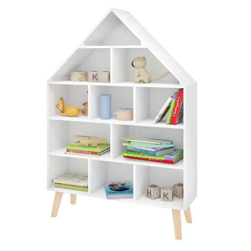 Woltu 小屋造型儿童置物架
