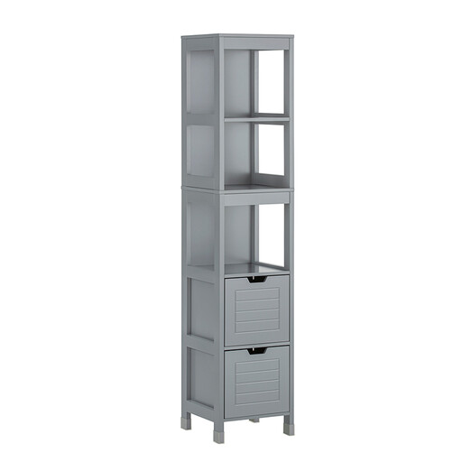 SoBuy Narrow Tall Bathroom Cabinet