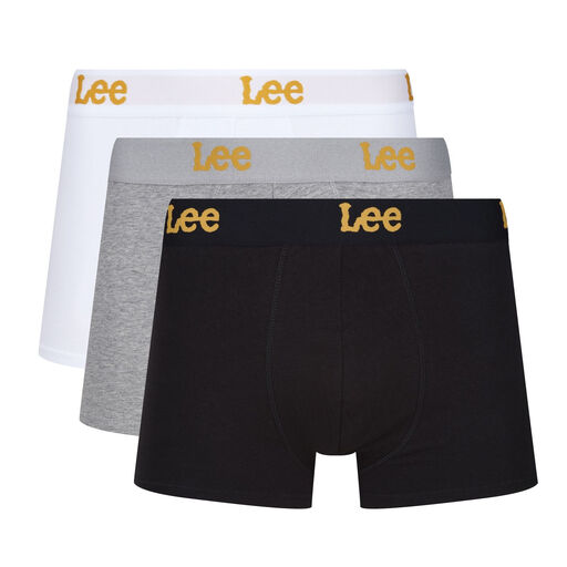 LEE TRUNK HARKINS BLACK/WHITE/GREY MARL L