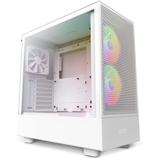 NZXT H5 FLOW RGB ALL White