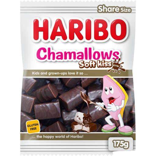 Haribo Chamallows Soft Kiss