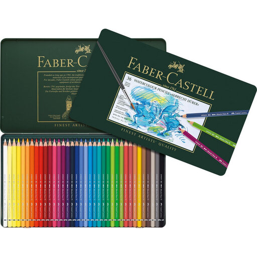 Faber-Castell Albrecht Dürer Watercolour Pencils Set - 36 Pieces