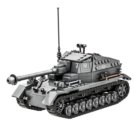 WANGE Dicker Max 632 Pcs Building Blocks Set for Hobby Builders