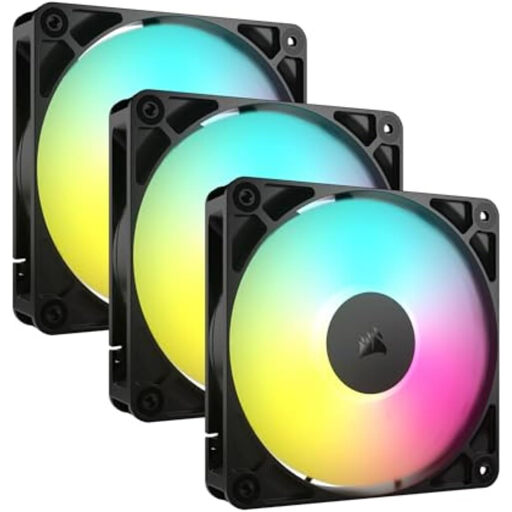 CORSAIR RS120 ARGB 120mm PWM Fan Triple Pack