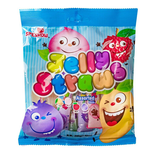 Speshow | Mini Jelly Straw Bag 200g