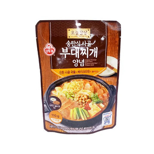 Ottogi Army Base Stew Sauce with Beef Bone Stock 110g
