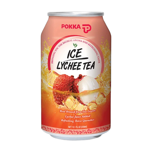 POKKA Ice Lychee Tea 300ml