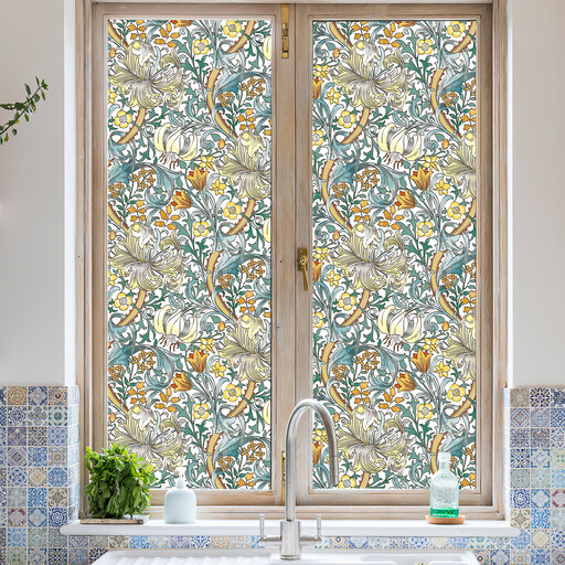 Murgall Morris Golden Lily Window Film